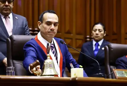José Jerí había sumido en octubre del año pasado, tras la destitución de Dina Boluarte.