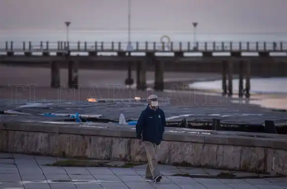 Domingo de invierno gris y cargado de grados