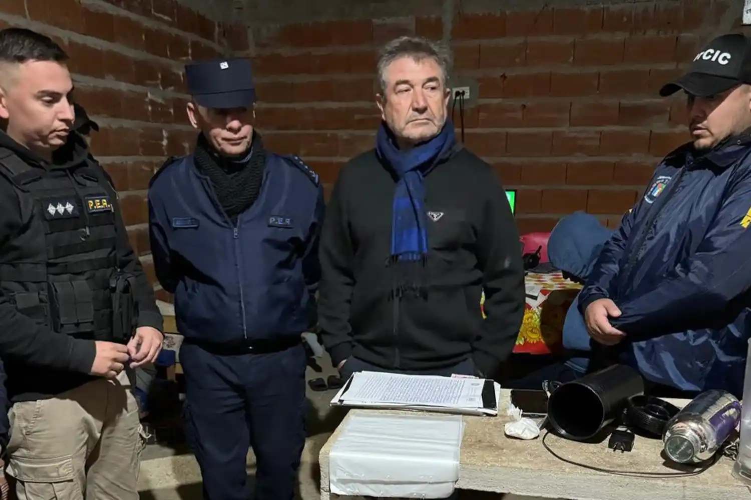 Secuestraron estupefacientes y detuvieron a 9 personas en Concordia