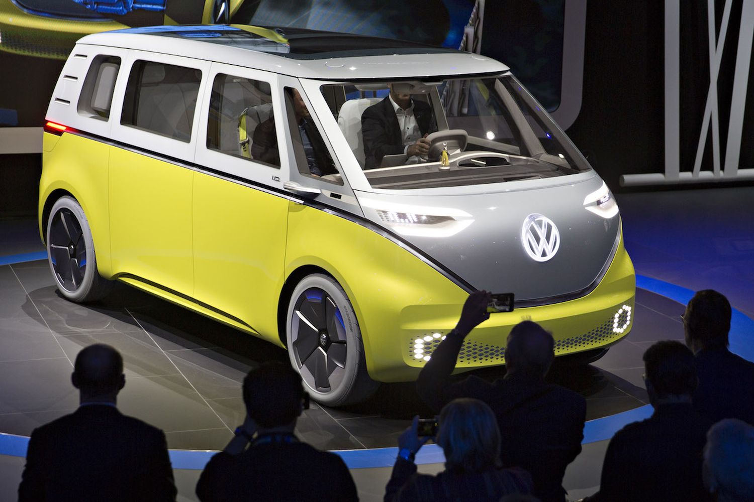 La nueva Kombi eléctrica