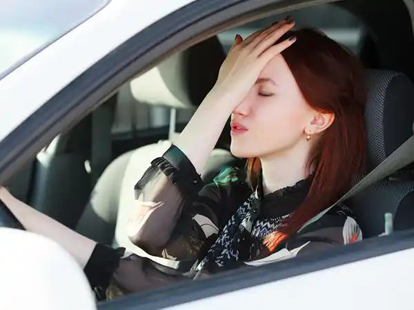 El estrés al manejar eleva un 28% el riesgo de sufrir un accidente