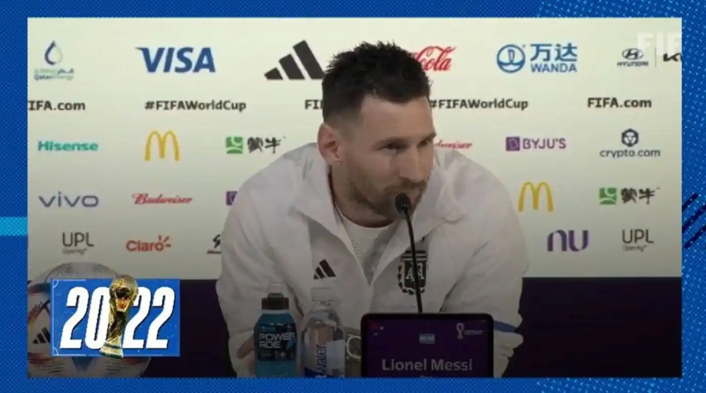Messi despejó dudas sobre el debut en Qatar 2022