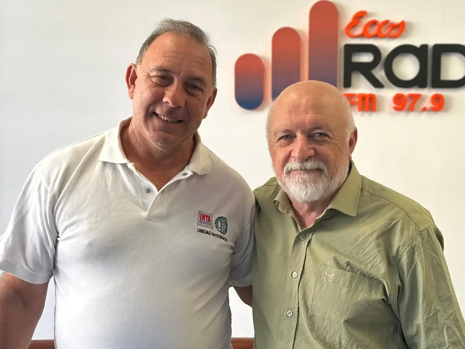 Juan Erreguerena y Ricardo Guichón de INTA hablaron sobre la mirada a futuro del organismo