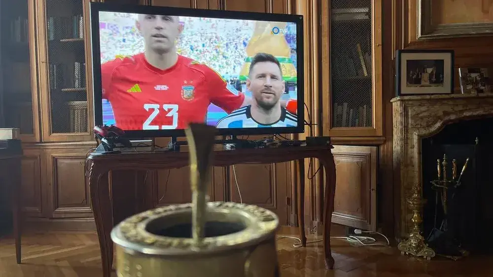 El Gabinete bonaerense no podrá asistir al Mundial de fútbol