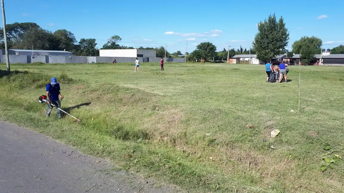 Día de la Memoria: acondicionaron terreno para plantar árboles en recuerdo de los desaparecidos