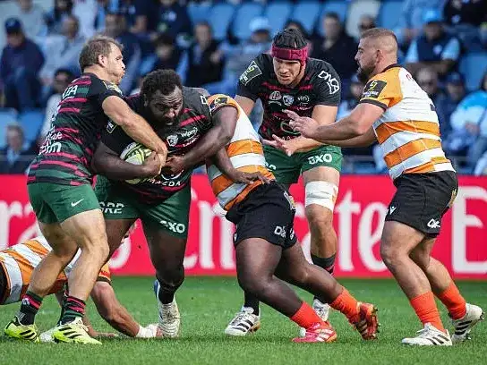 Bayonne superó a los sudafricanos de Cheetahs.
