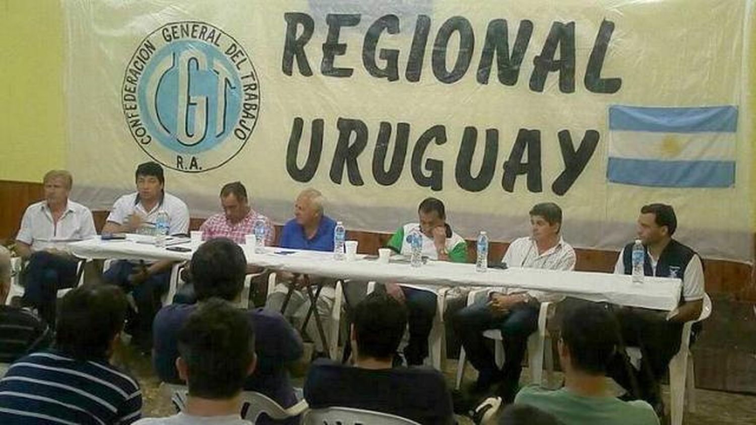 Unánime rechazo de todas las regionales de la CGT Entre Ríos a la reforma laboral