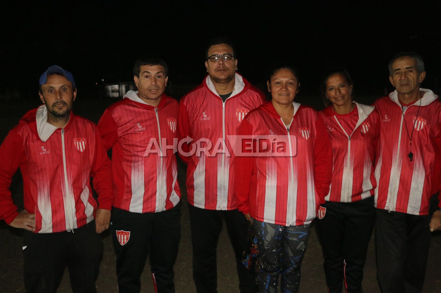 Los Ferreyra, una familia gualeguaychuense atravesada íntegramente por el fútbol infantil