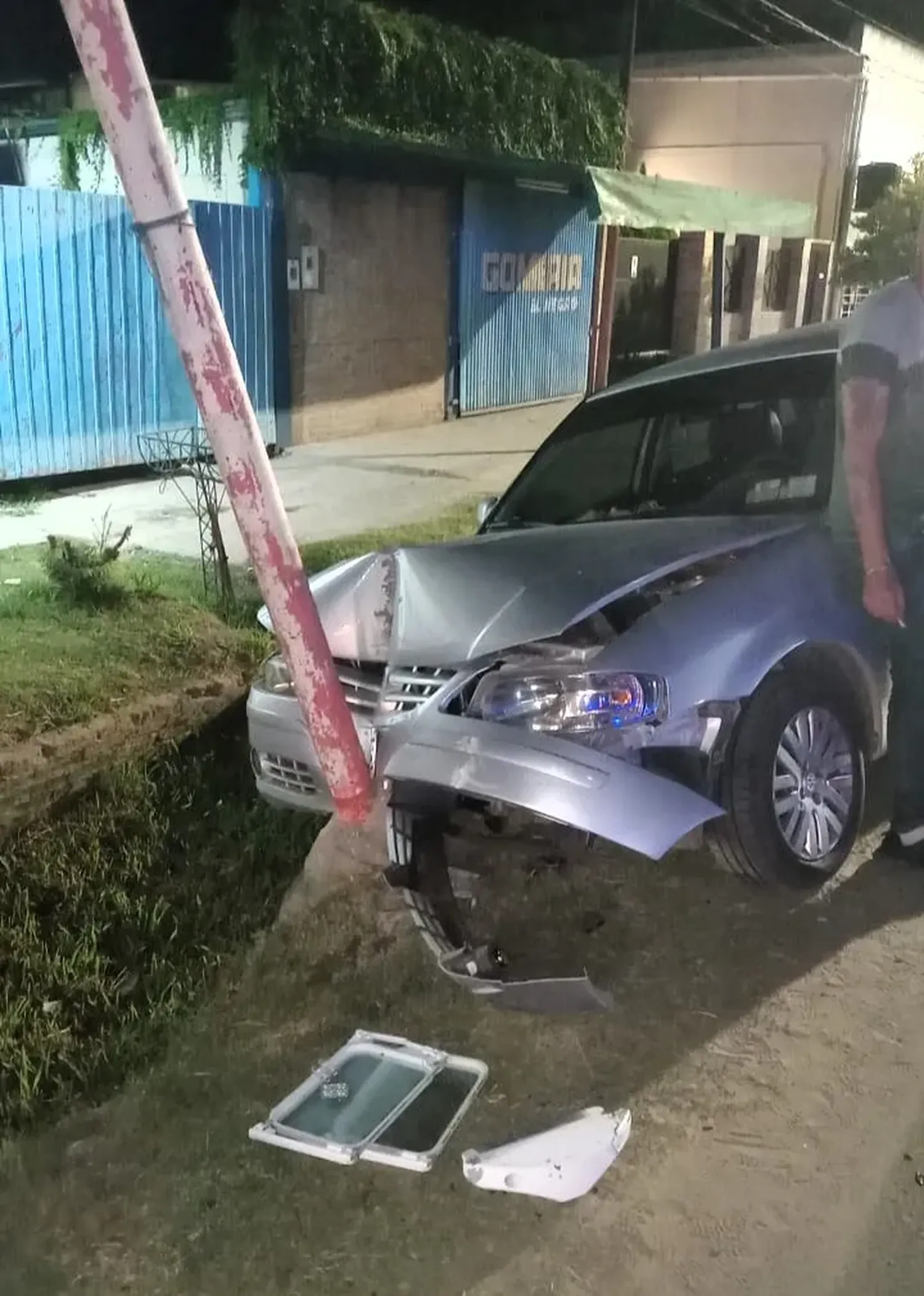 Le sacaron el auto y la licencia por manejar alcoholizado