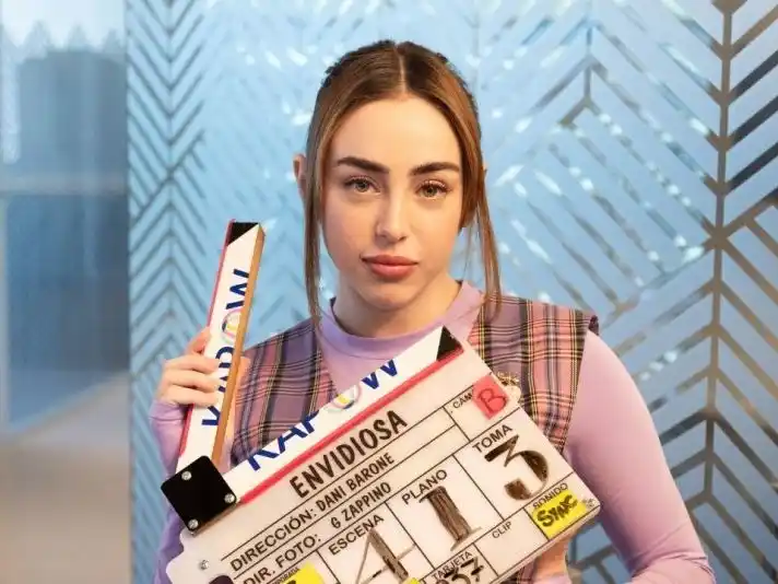 Nicki Nicole debutará como actriz en la tercera temporada de "Envidiosa"