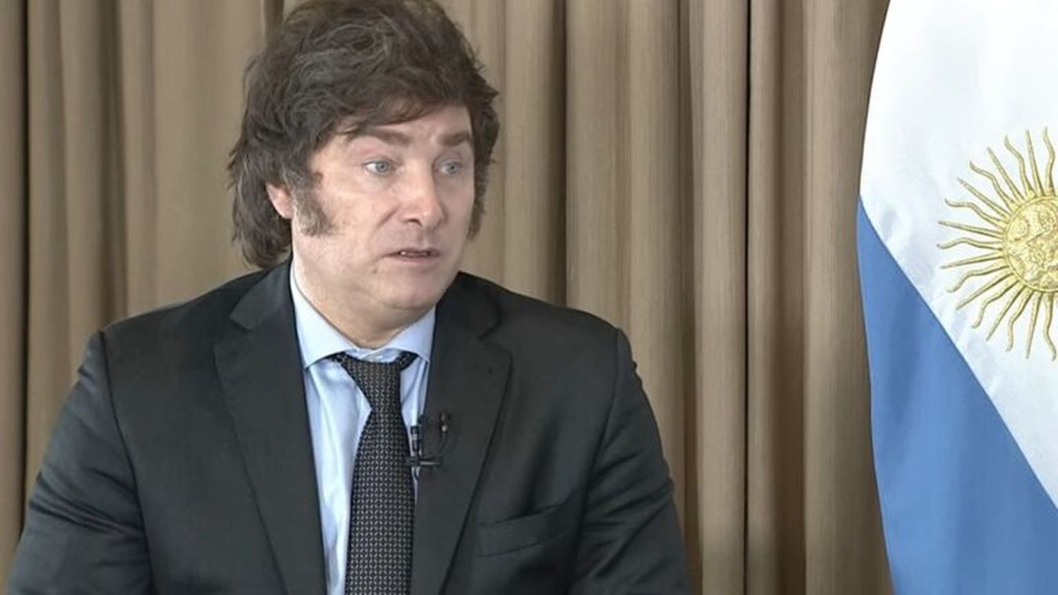 Javier Milei, presidente electo