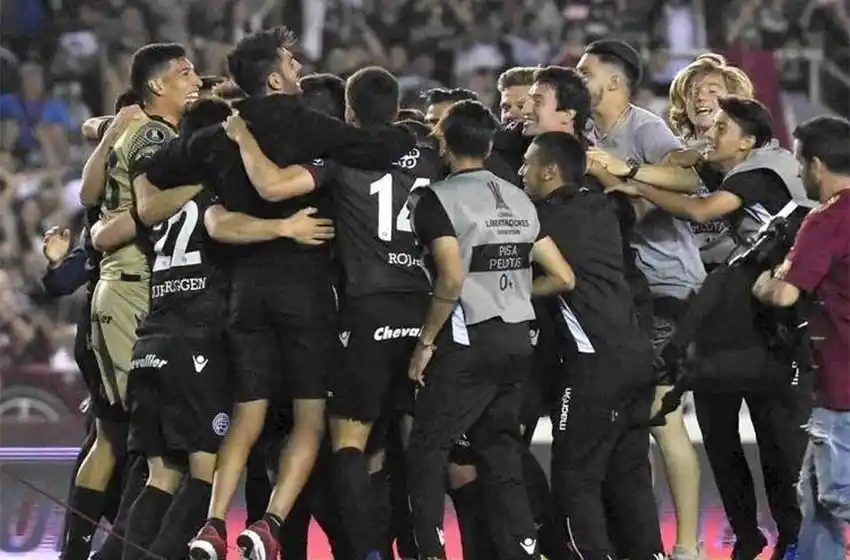 De la Promoción a la final de la Libertadores