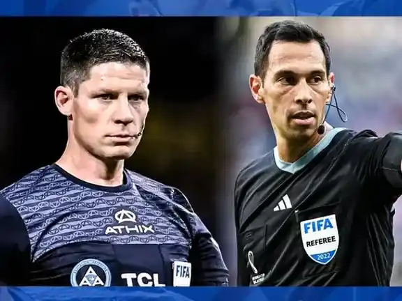 Cambio de árbitro para la final del Torneo Apertura: Facundo Tello reemplazará a Nicolás Ramírez