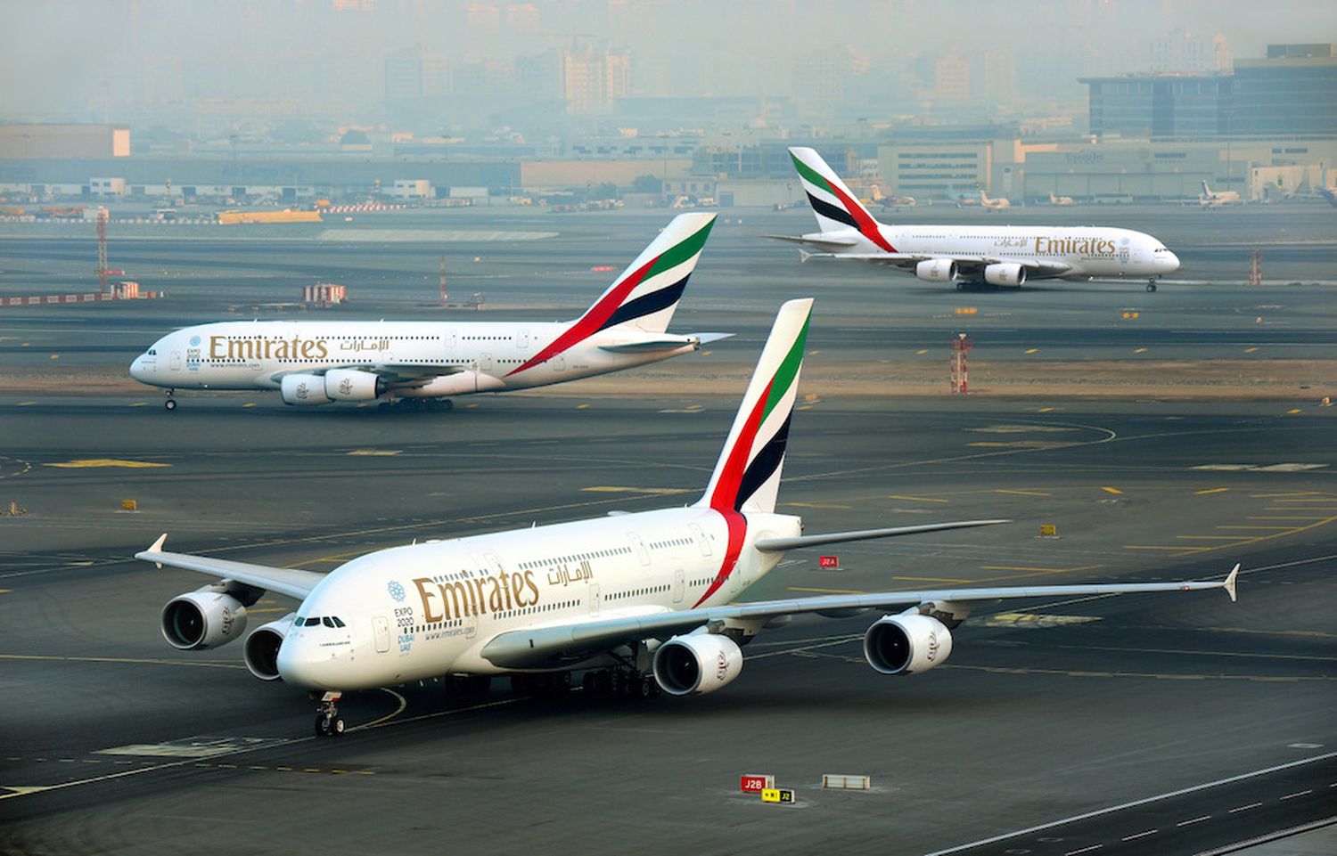 Emirates espera reactivar más de medio centenar de A380 antes de fin de año