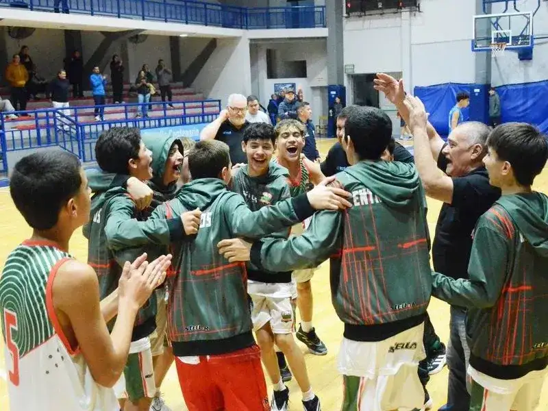 Formosa fue sede de la fase
Regional NEA del Argentino U13