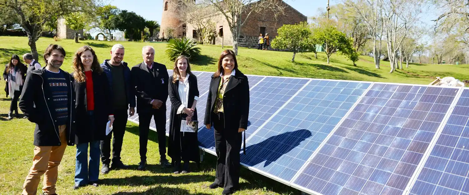 El Museo Provincial Forclaz ya dispone de paneles solares