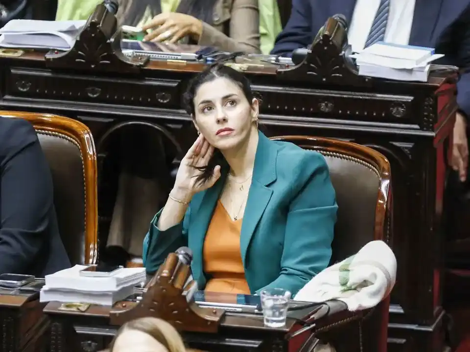 Los legisladores Pagano y D’Alessandro dieron quórum en la sesión de hoy.