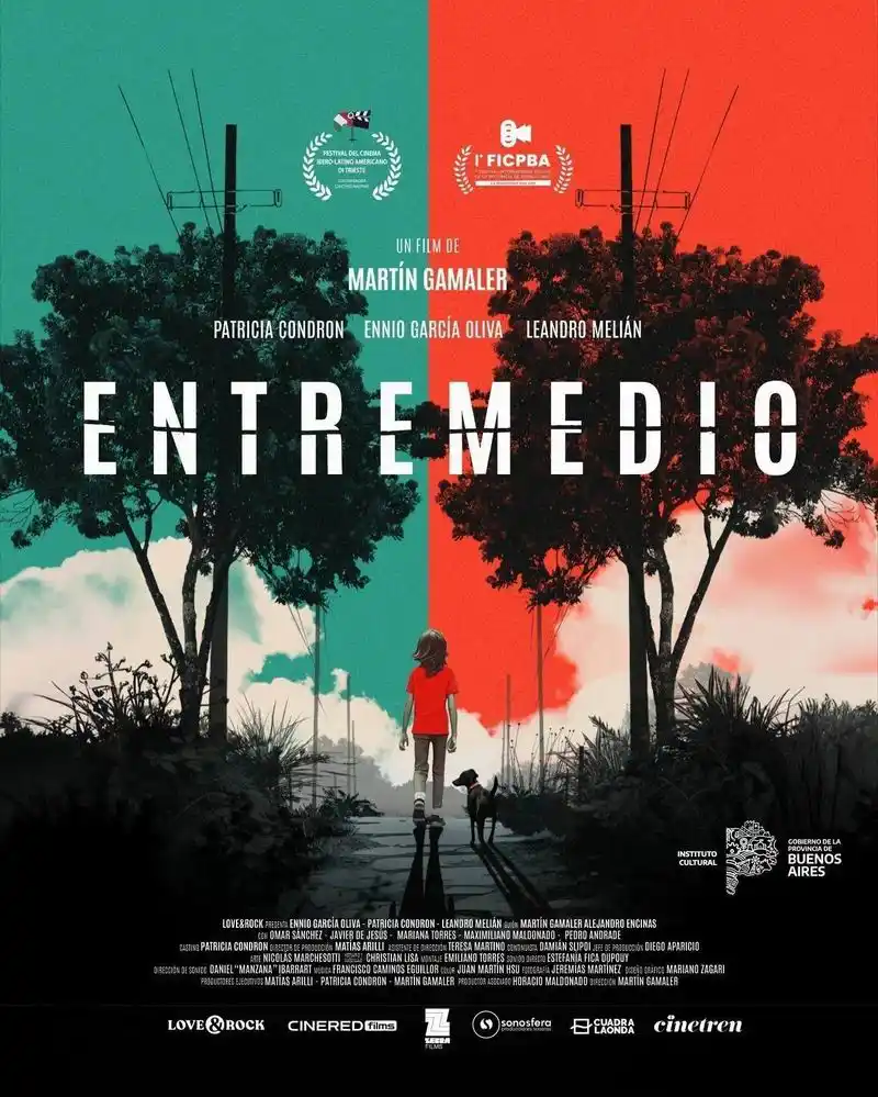 Entremedio, thriller barrial 
para volver a nuestra infancia