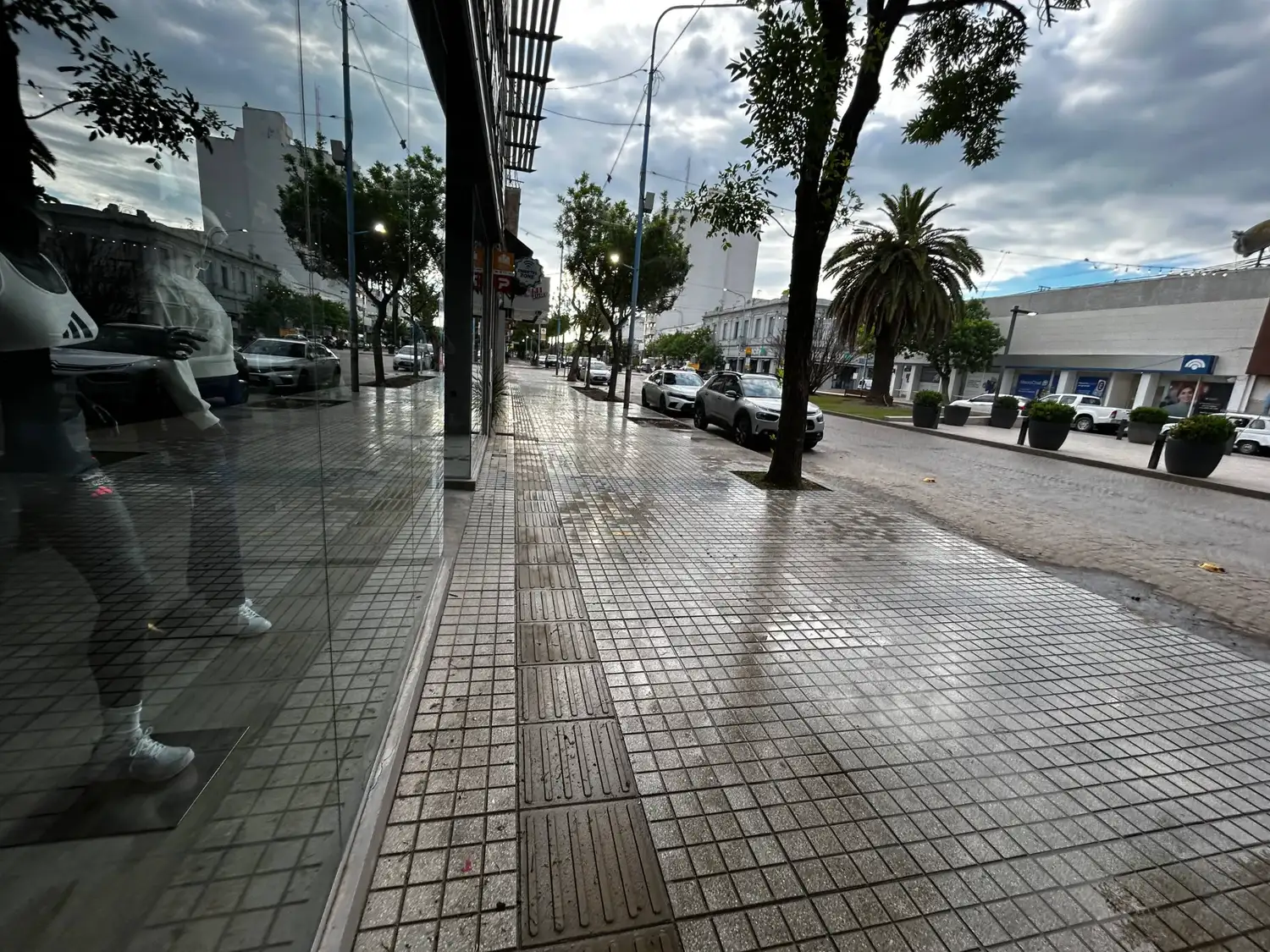 Finalizaron las obras de las veredas del bulevar Santa Fe: así quedó el centro de Rafaela - 11