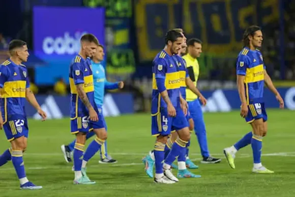 Boca goleó a Nacional Potosí y clasificó pero deberá jugar play offs