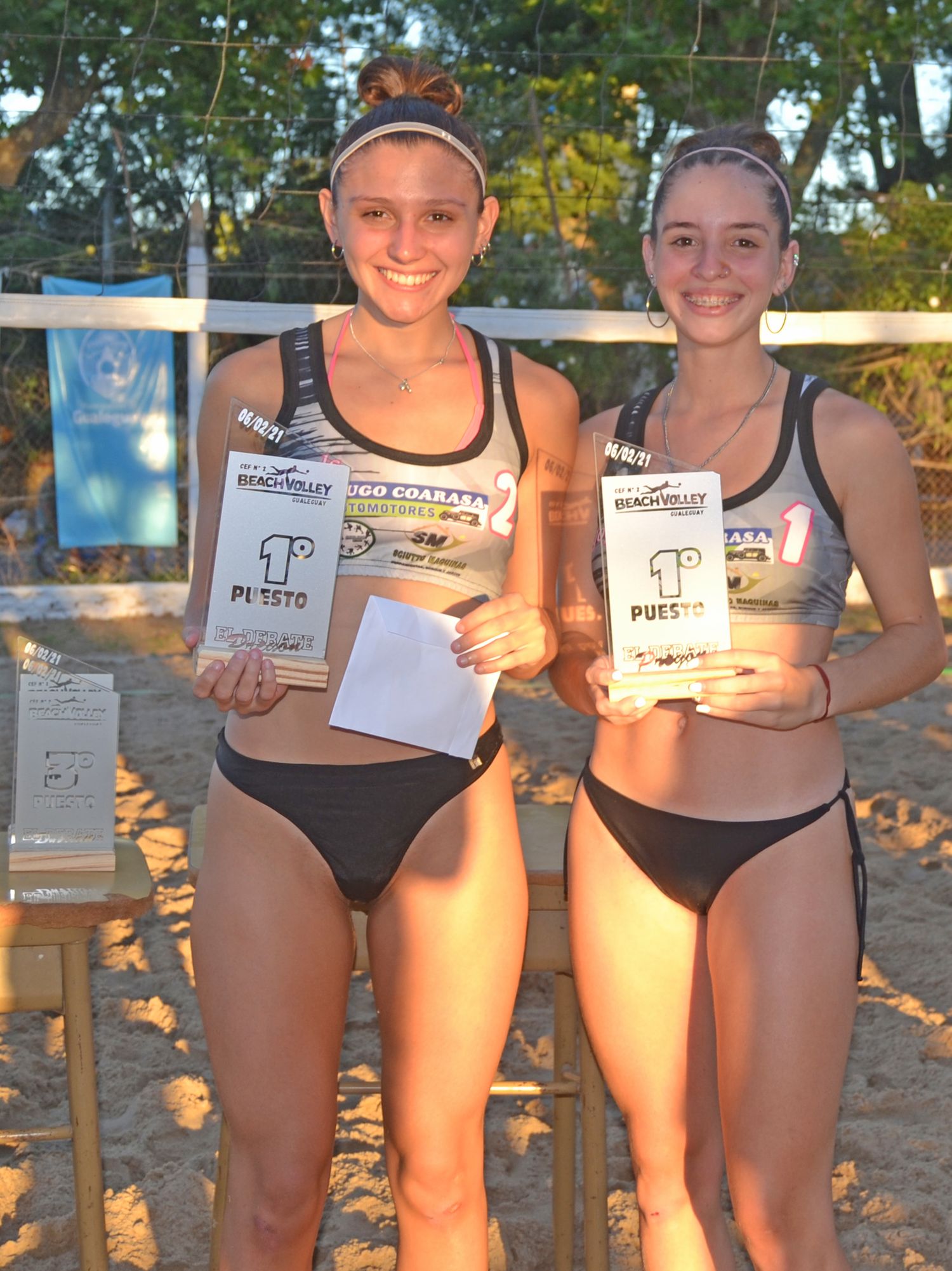 Torneo De Beach Vóley En Cef Nº2 