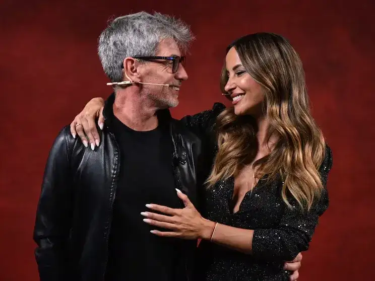 La palabra de Lourdes Sanchez y el Chato Prada tras los rumores de infidelidad