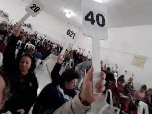 Si el Gobierno no ofrece un aumento antes del 30, Agmer concretará un paro de 48 horas 