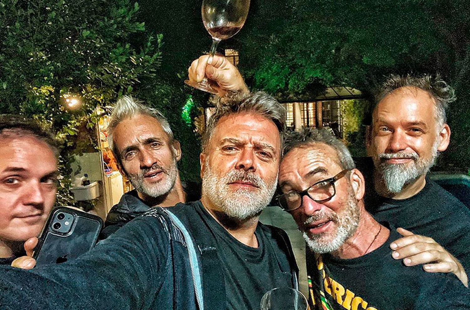 Los Pericos preparan un “asado con amigos” virtual para volver a los escenarios