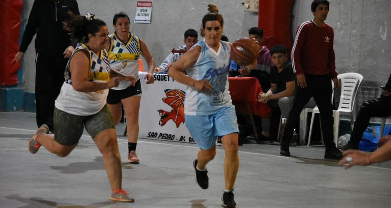 Social Ramallo y Paraná sonrieron en el Torneo Local femenino