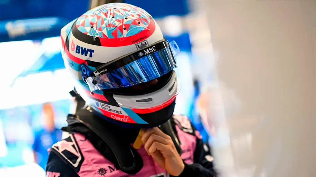 El pilarense terminó en el puesto 9 en Silverstone.