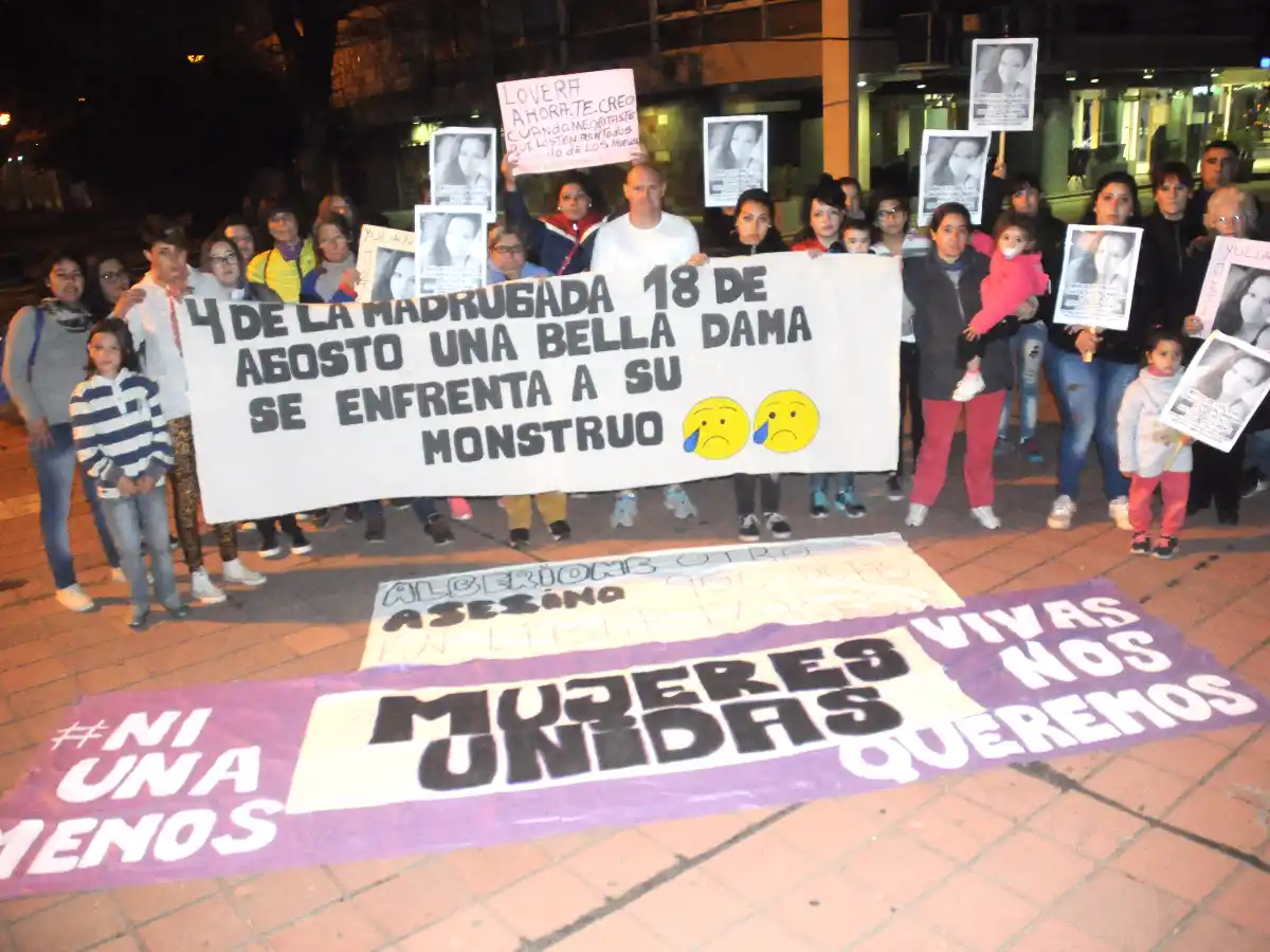 "Hay un femicida suelto" 