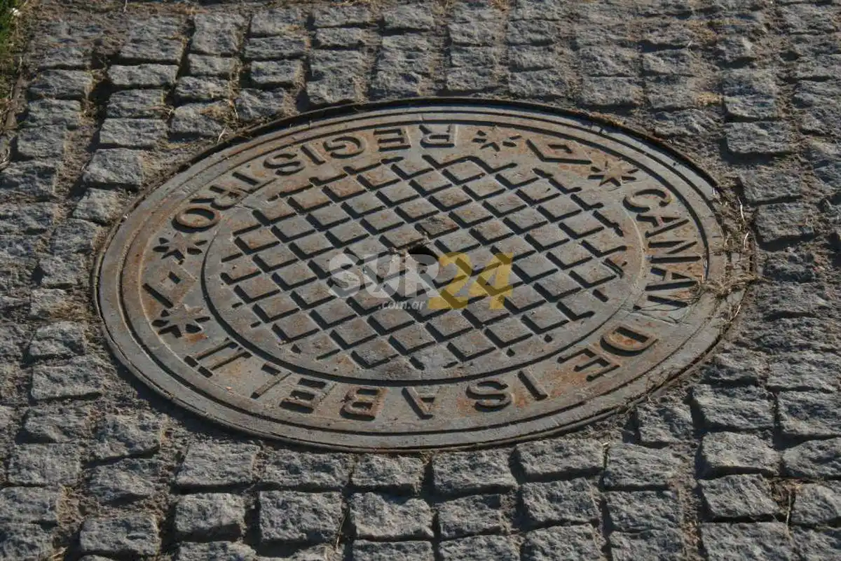 Venado Tuerto: demorado por sustraer alcantarillas de la vía pública