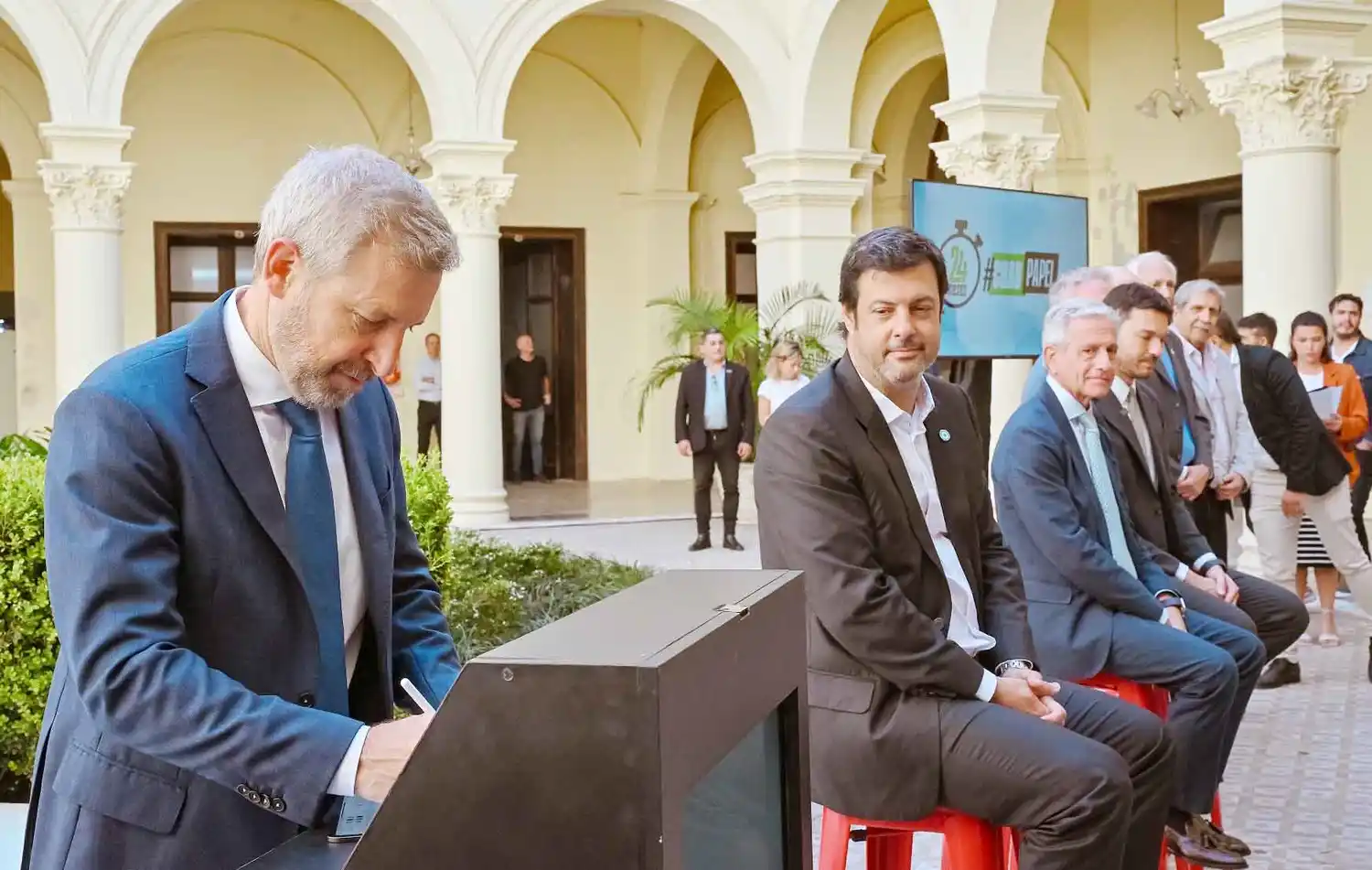 Comenzó la implementación del expediente electrónico en Entre Ríos