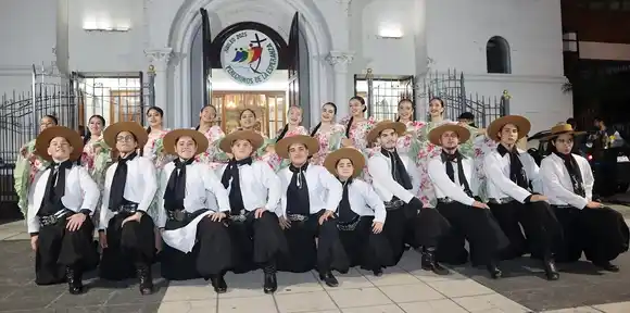 El Teatro Odeón se prepara para una noche de folclore cien por ciento auténtico