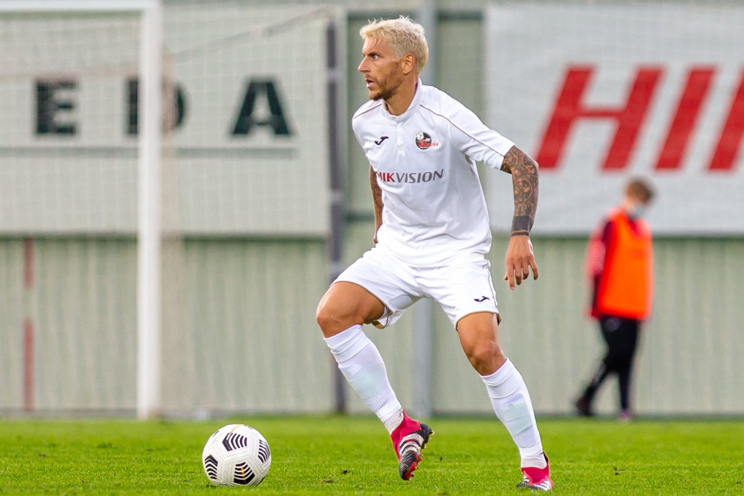 Lituania: Nicolás Gorobsov marcó un gol y Sūduva sigue arriba en el campeonato