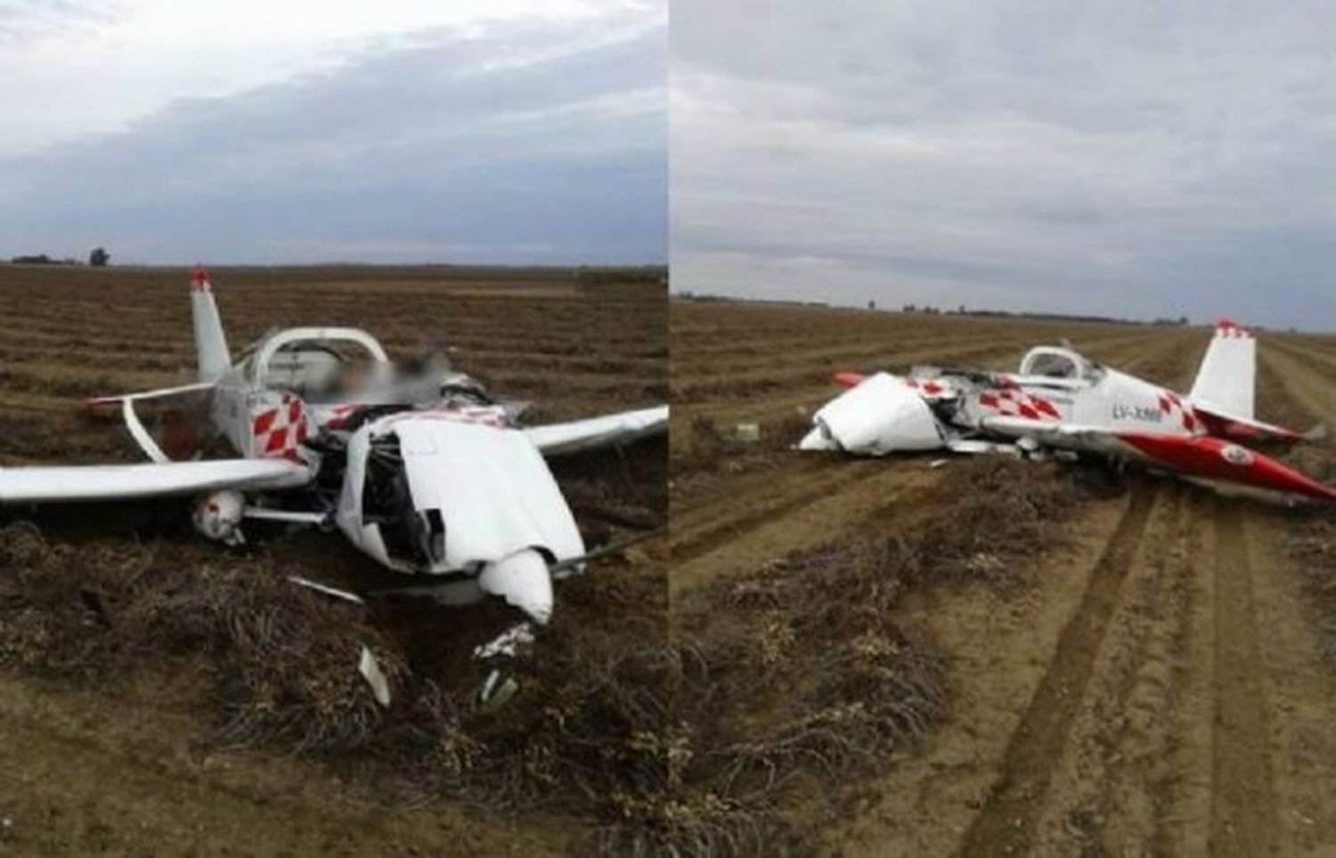 Tandilense en gravísimo estado tras caer su avioneta en Córdoba
