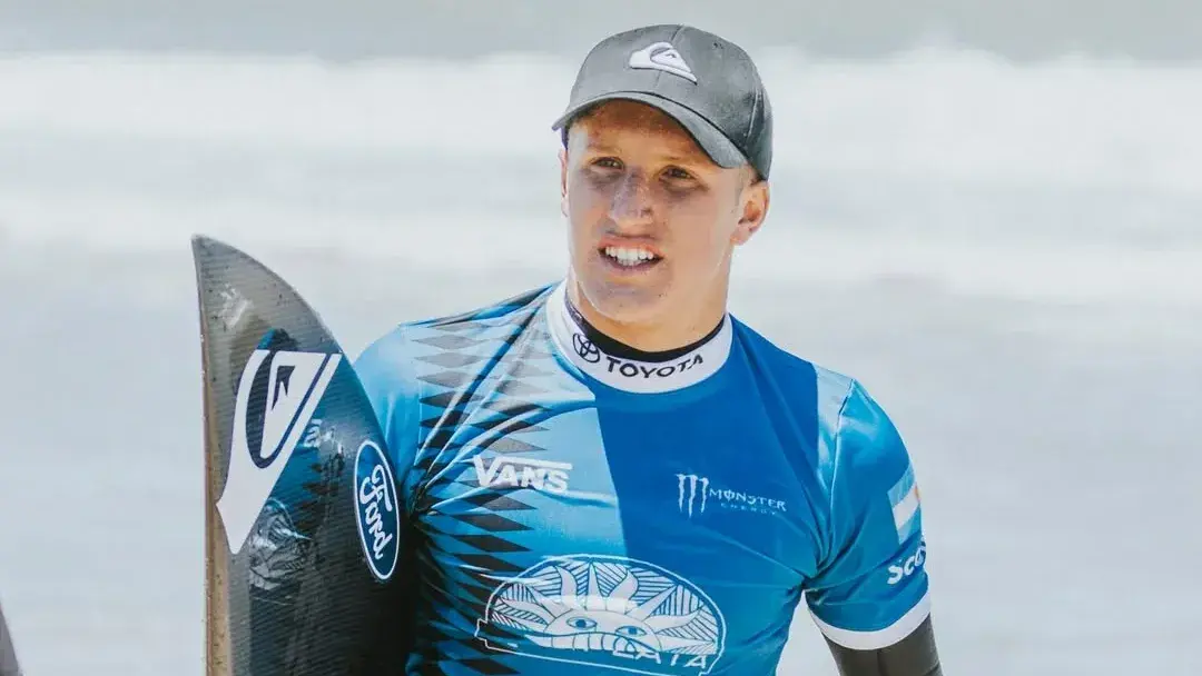El marplatense Thiago Passeri ganó la etapa panameña del ALAS Global Tour