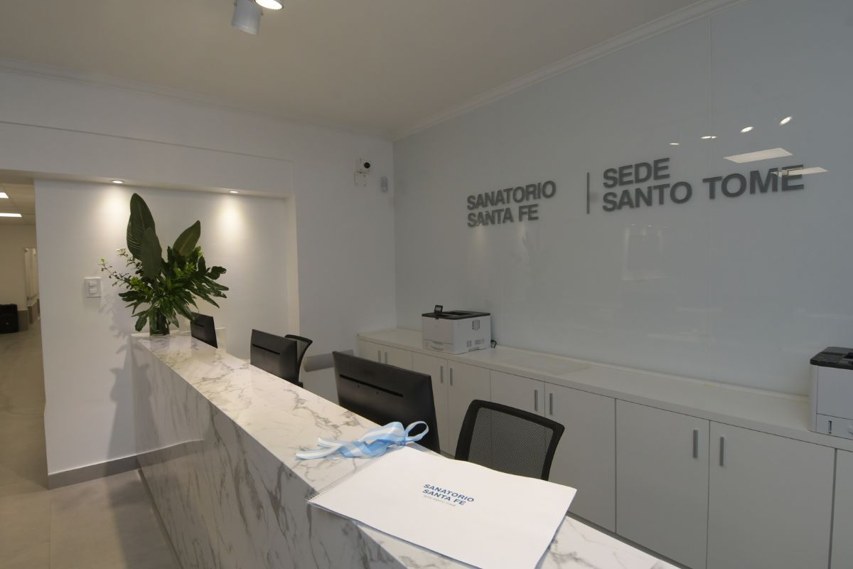 Recepción de la nueva sede
