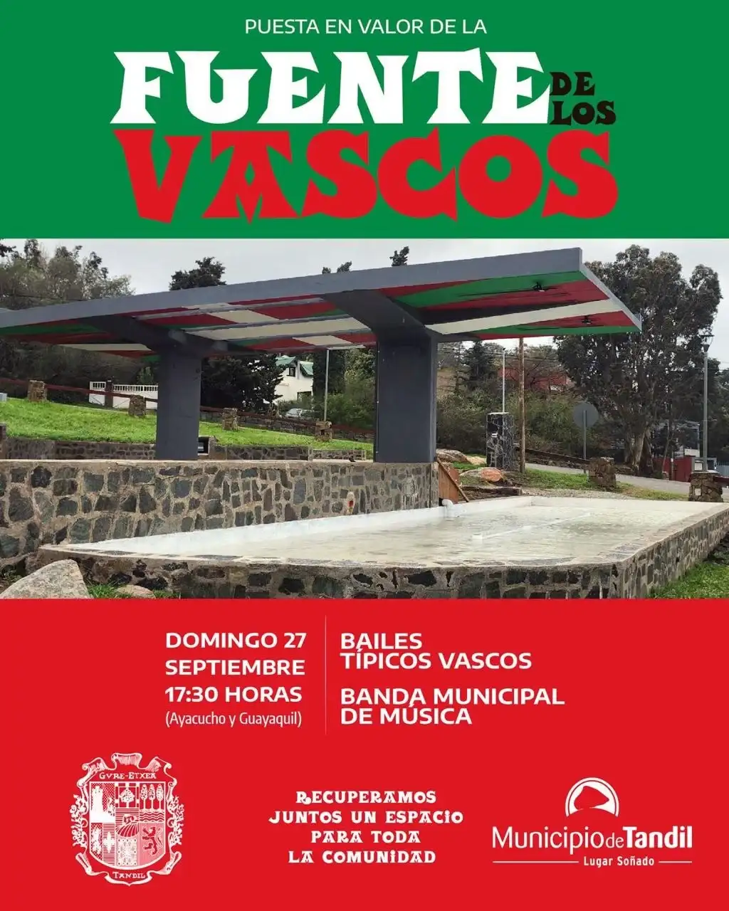 Jornada de puesta en valor de la Fuente de los Vascos