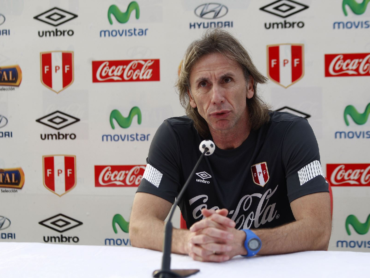 Gareca: “Estamos muy influenciados por los europeos”