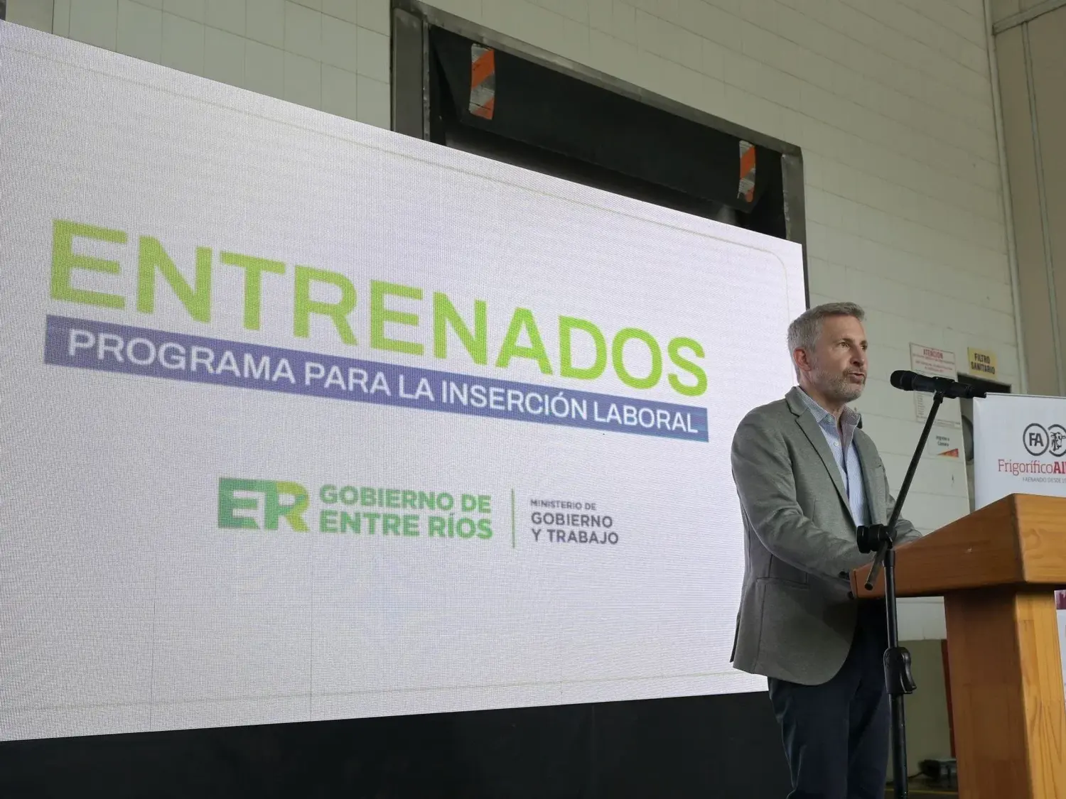 Frigerio lanzó Entrenados para acercar a los jóvenes al mundo del trabajo