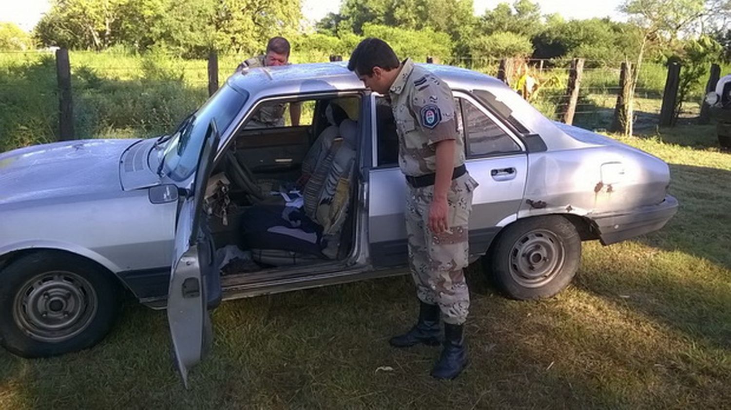 Fueron sorprendidos por la Policía, pero lograron escapar tras persecución