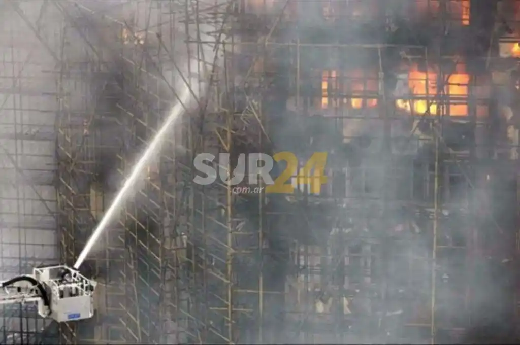 Incendio en escuela de artes marciales en China: al menos 18 muertos