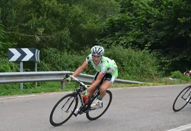 Arrecifes: El Intendente Bolinaga recibe al ciclista Santiago Quiroga