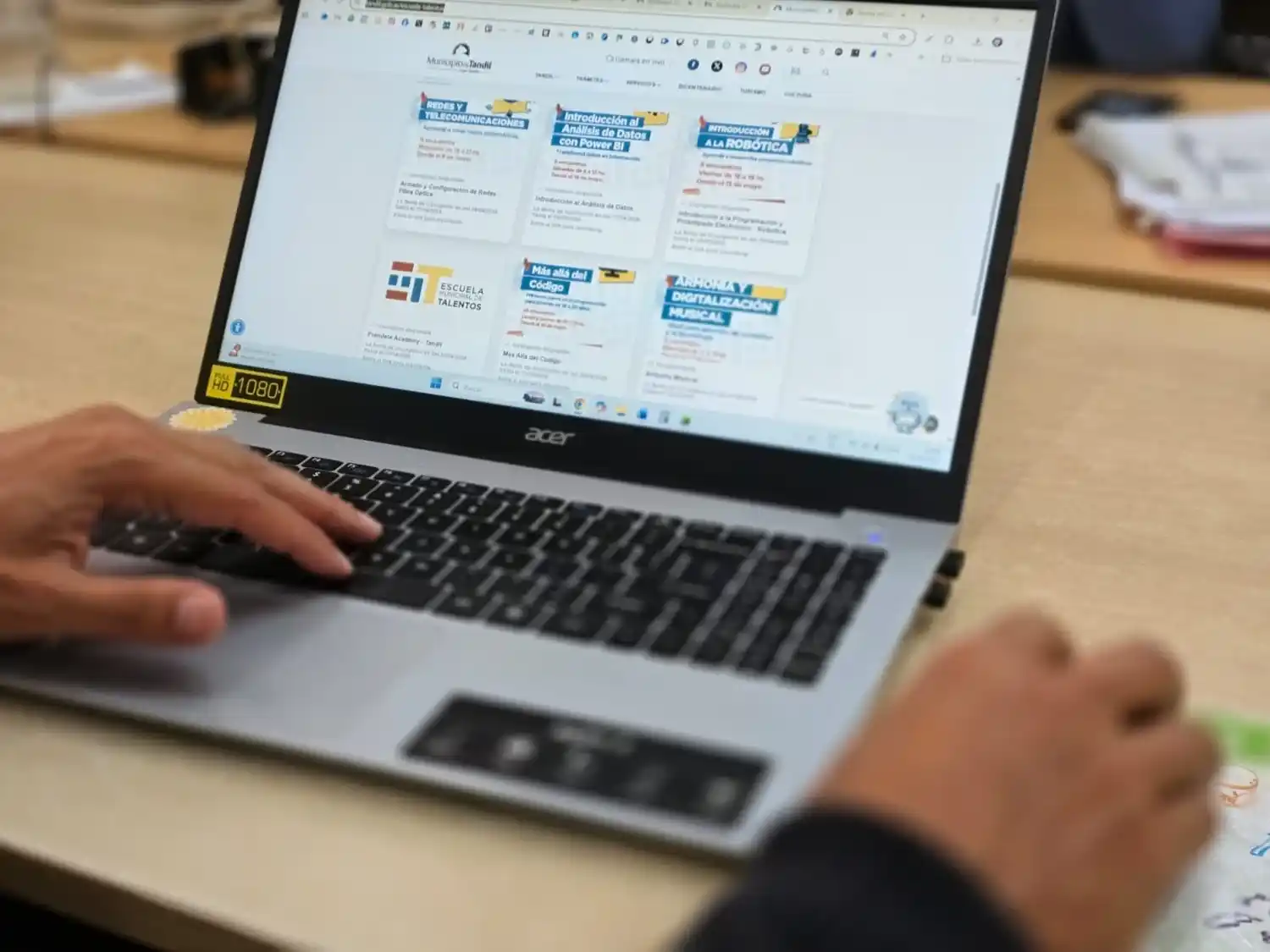 Se encuentran abiertas las inscripciones a los nuevos cursos y propuestas formativas de la Escuela Municipal de Talentos.