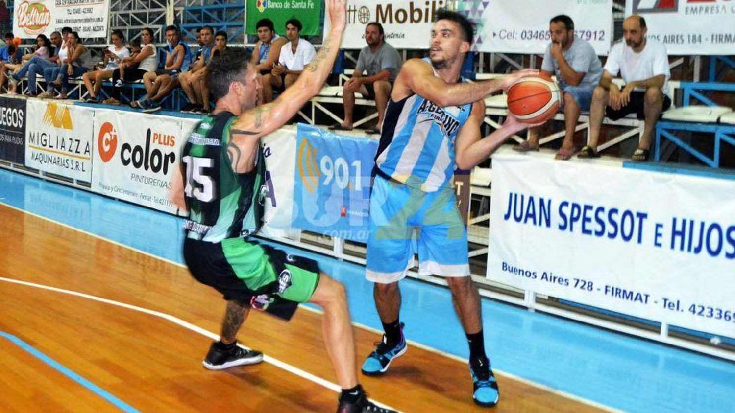 Nahuel Rodríguez vuelve a Argentino de Firmat