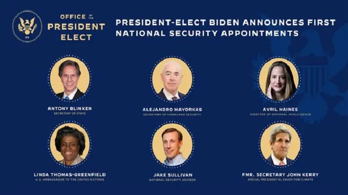 Alejandro Mayorkas: Joe Biden elige por primera vez a un latino para Seguridad Interior de EE.UU