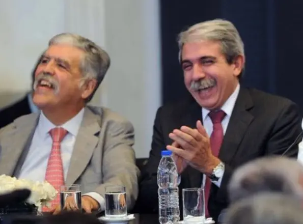 Aníbal Fernández quiso visitar a De Vido en el penal de Marcos Paz pero no pudo ingresar