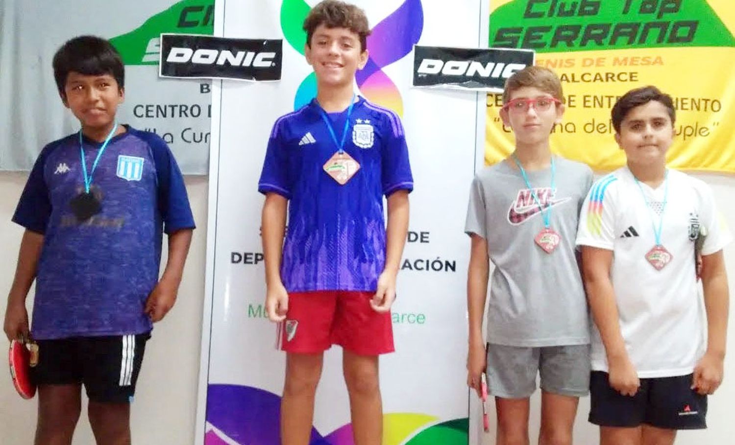 Certamen de tenis de mesa