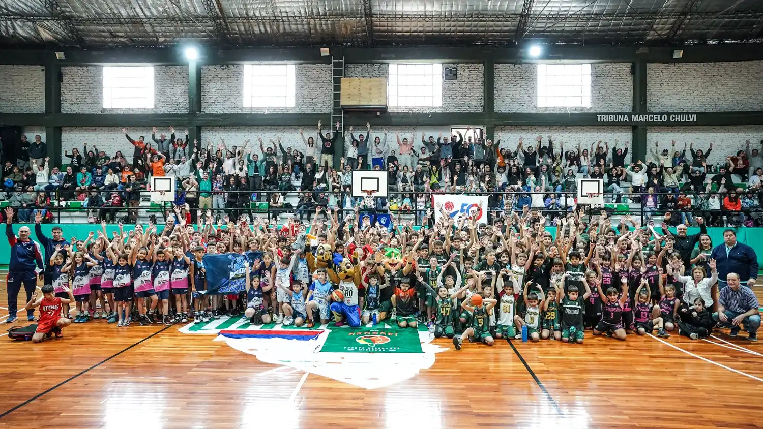 El Mini Básquet tuvo un gran 2025 y apuestan a un mejor 2026